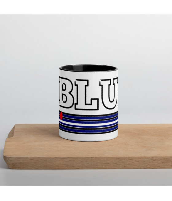 BLUF Leather Pride mug