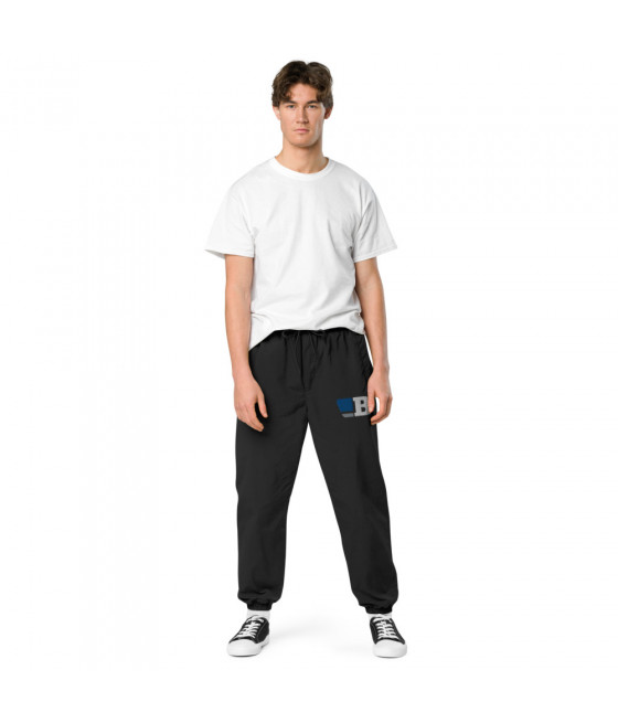 Recycled tracksuit trousers