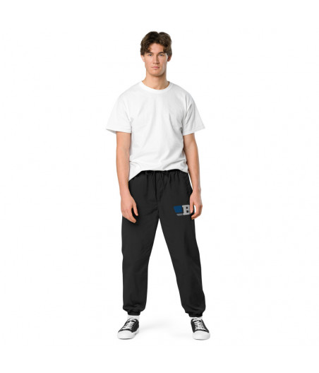 Recycled tracksuit trousers