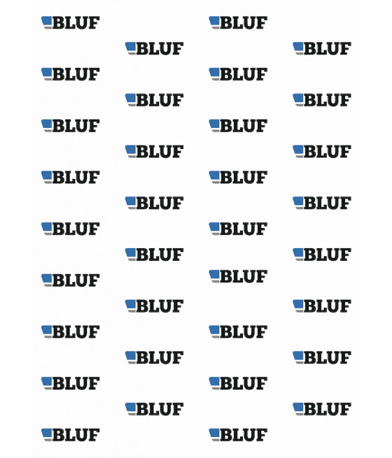 Wrapping paper - BLUF logo