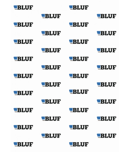Wrapping paper - BLUF logo
