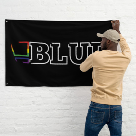 BLUF Pride 2023 Flag