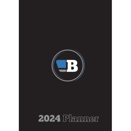 BLUF 2024 Tagebuch / Jahresplaner