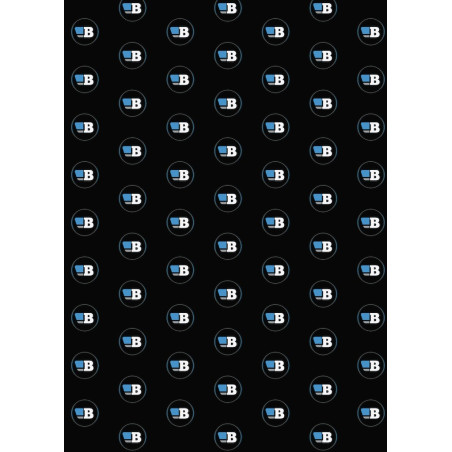 Wrapping paper - BLUF set