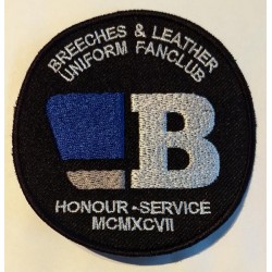 BLUF Embroidered badge - circle
