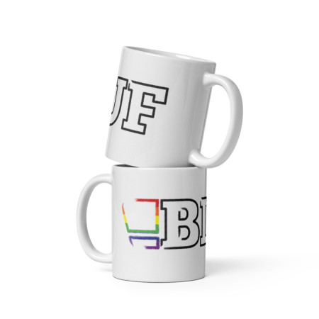 BLUF Pride mug