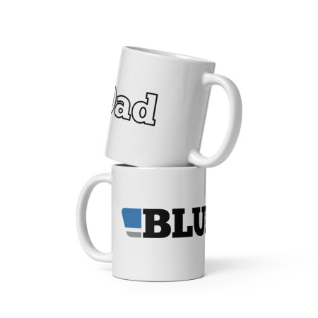 BLUF Dad  glossy mug