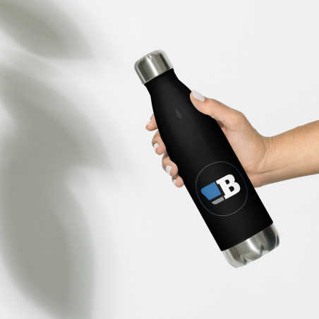 Stainless steel water bottle