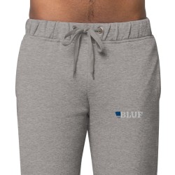 Loose fit joggers - white logo
