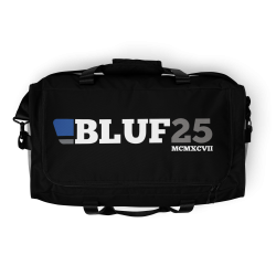 BLUF 25 Duffle bag - black