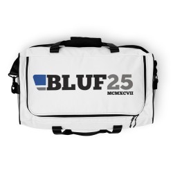 BLUF 25 Duffle bag - white