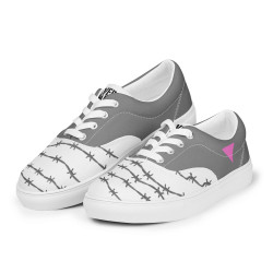 Pink Triangle Trainers