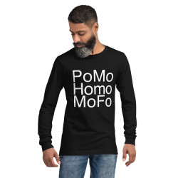 PoMo Homo MoFo Unisex Long...