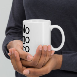 PoMo Homo MoFo mug